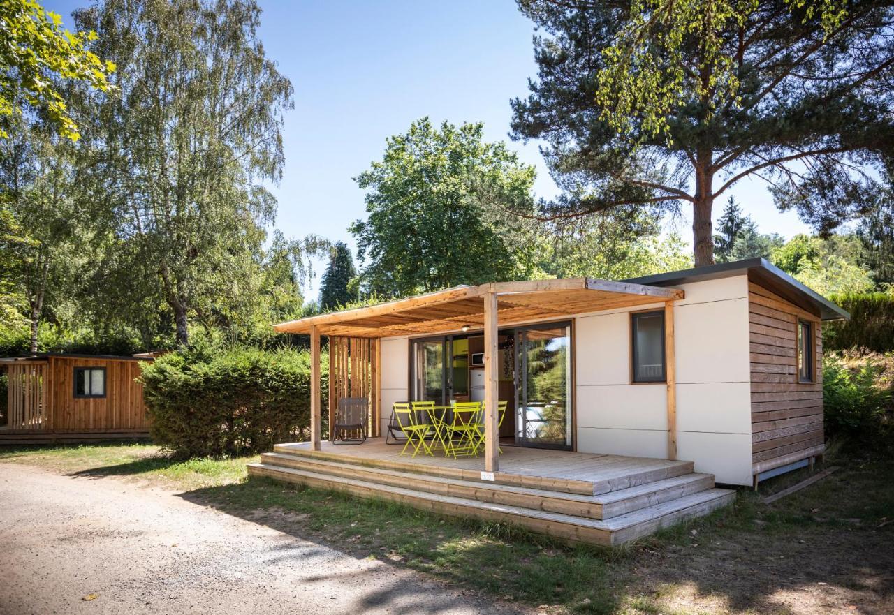 Huttopia Lac de la Siauve Lanobre Chambre photo