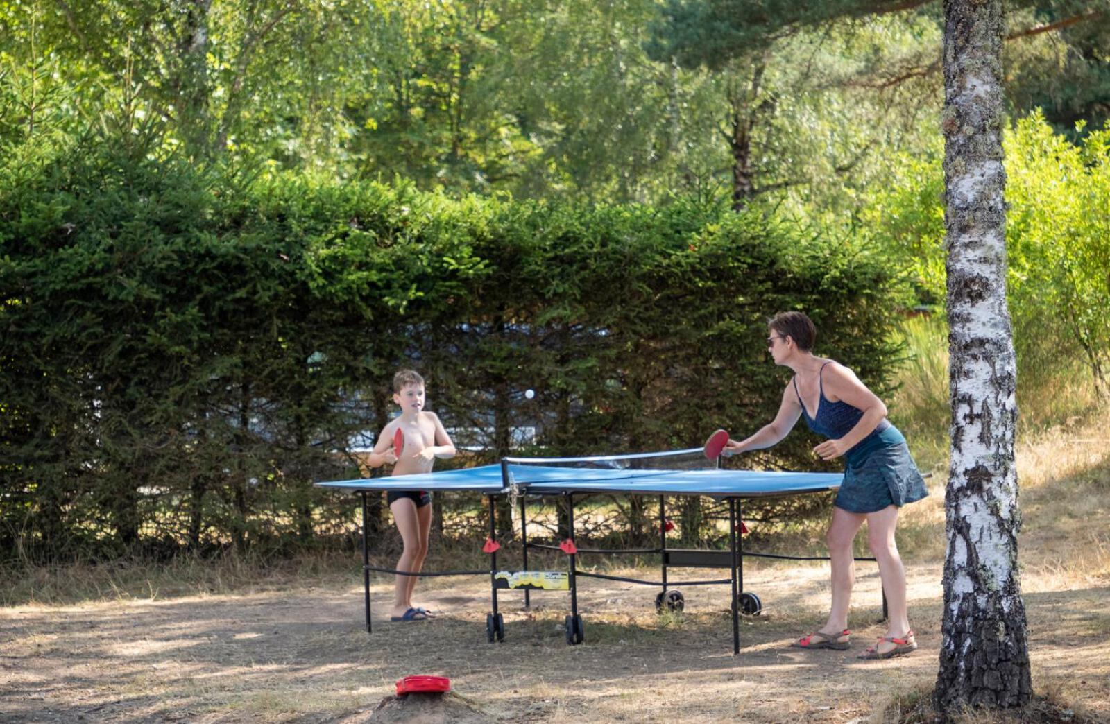 Huttopia Lac de la Siauve Lanobre Extérieur photo